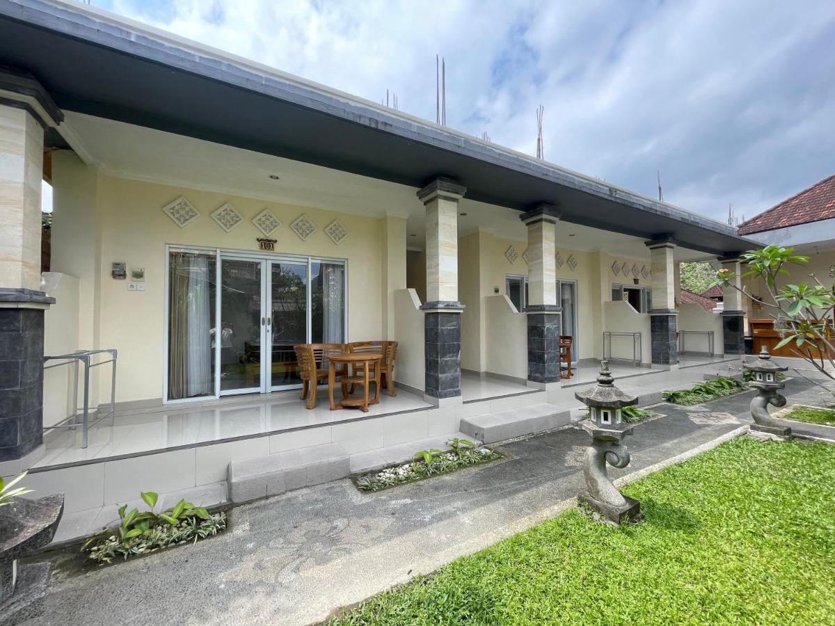 Hotel Moonlight Bisma Ubud Exterior foto