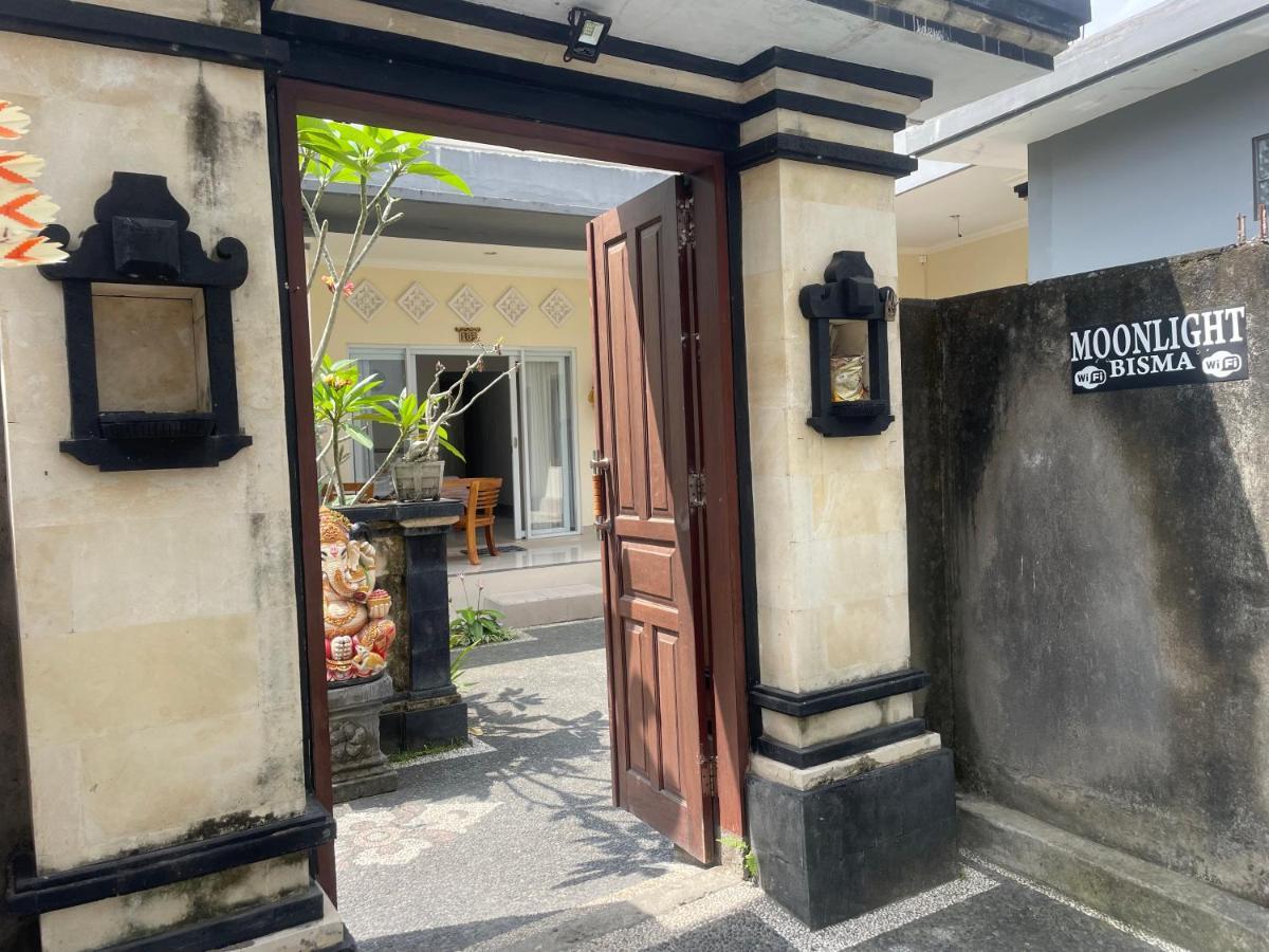 Hotel Moonlight Bisma Ubud Exterior foto