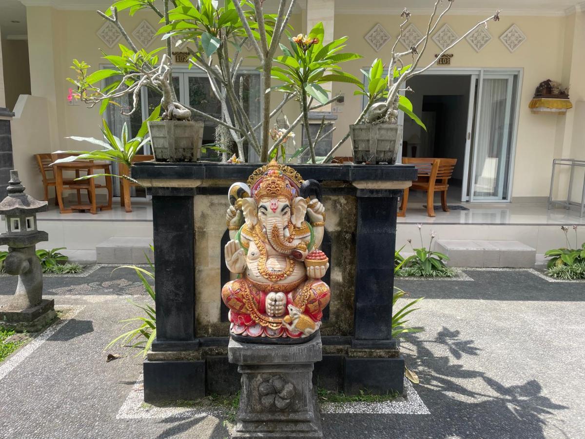 Hotel Moonlight Bisma Ubud Exterior foto